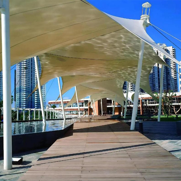 龙江县膜结构景观棚