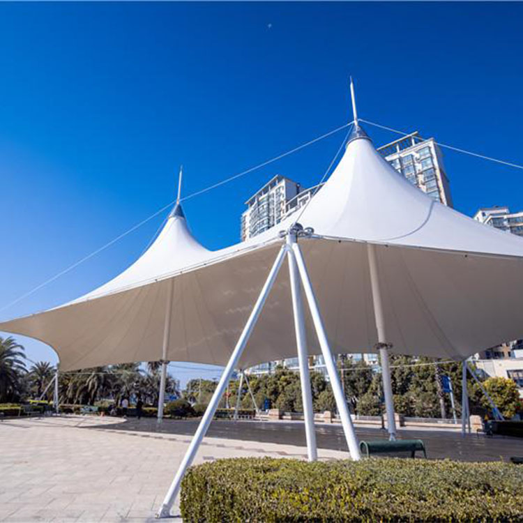 龙江县膜结构景观棚