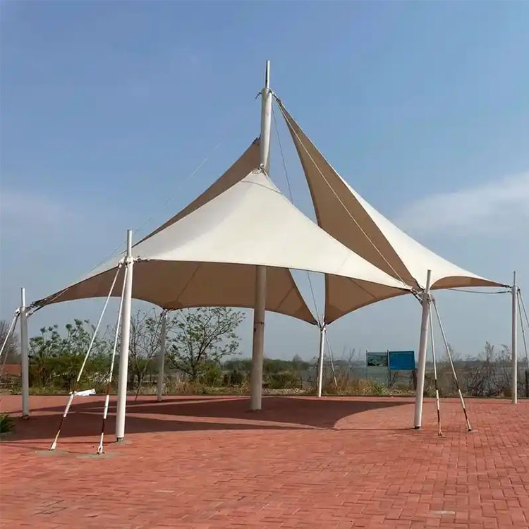 龙江县膜结构景观棚