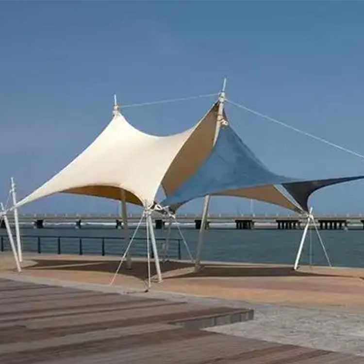 龙江县膜结构景观棚