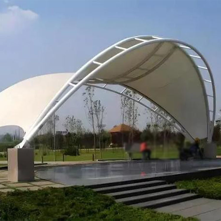 龙江县膜结构景观棚