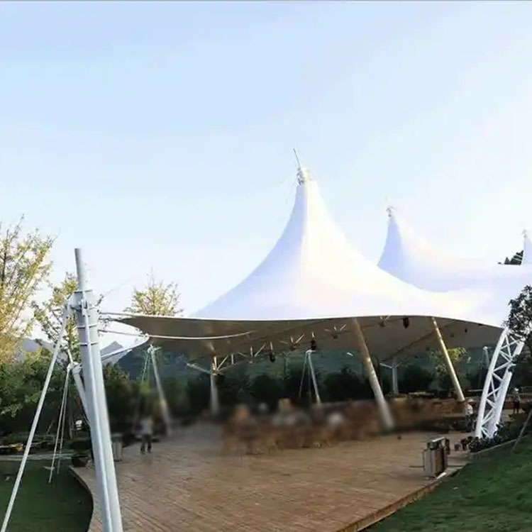 龙江县膜结构景观棚