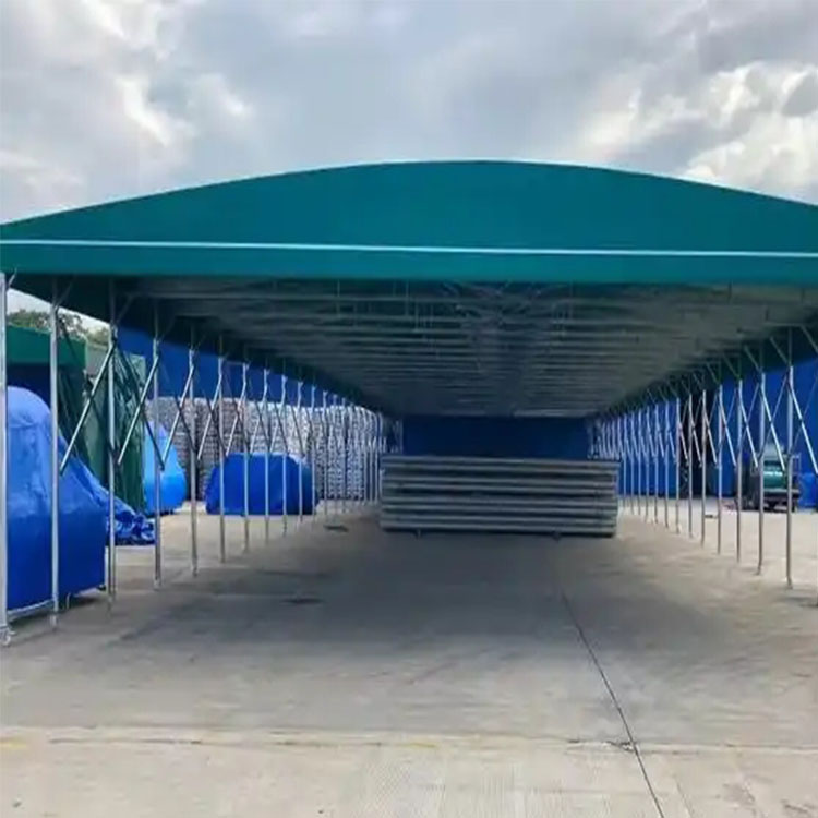 龙江县电动/移动推拉棚