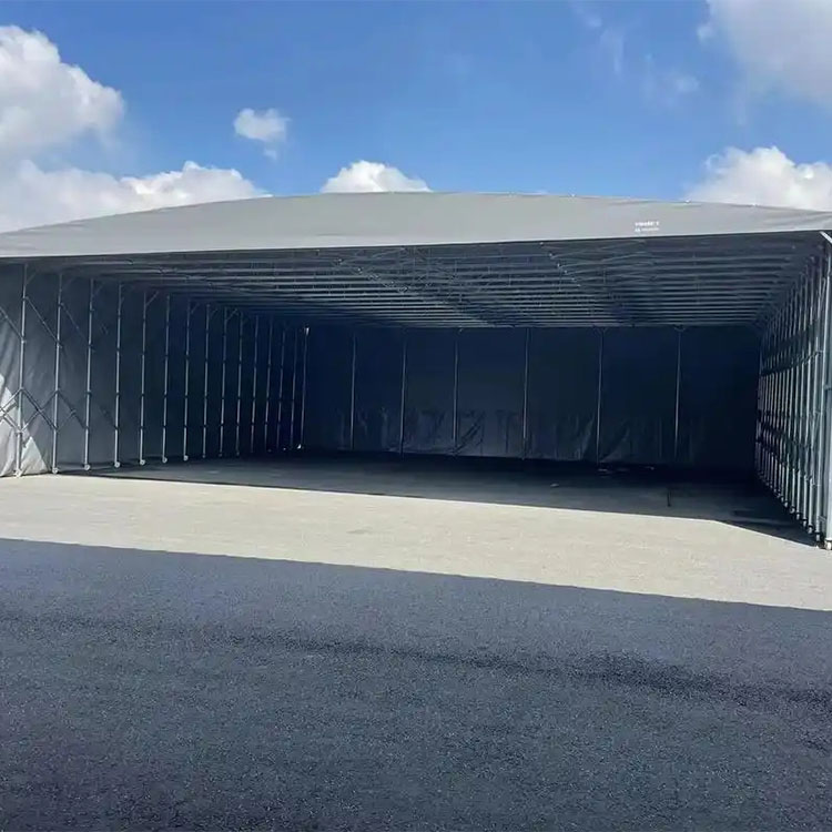 龙江县电动/移动推拉棚