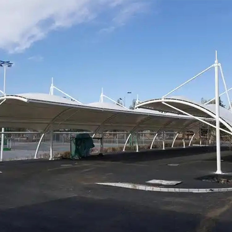 龙江县膜结构电动车棚