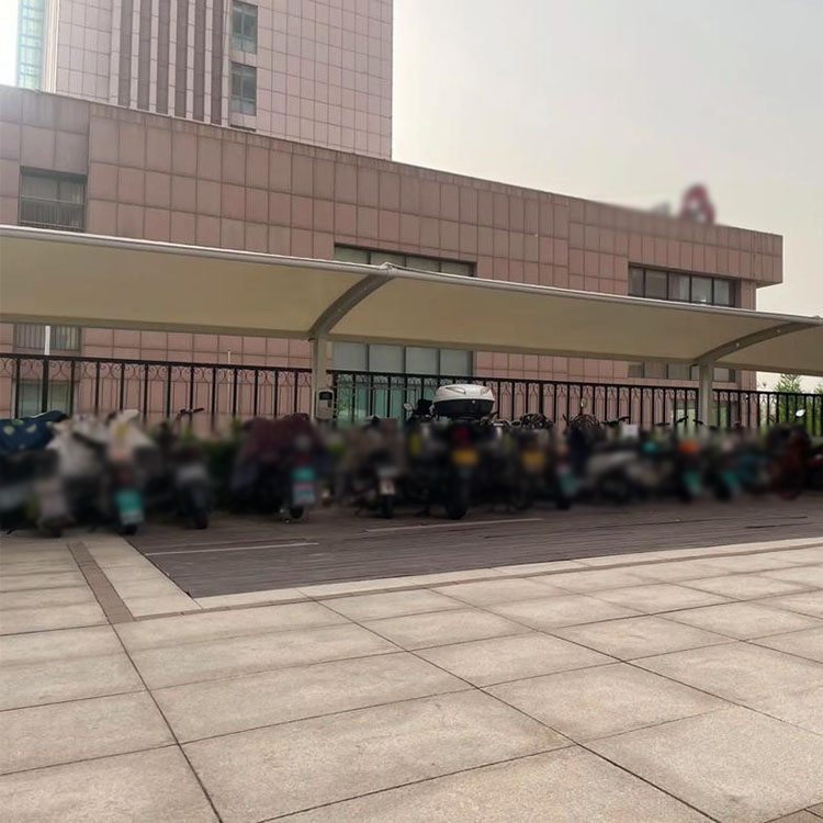 龙江县膜结构电动车棚