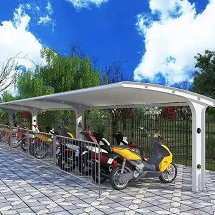 龙江县膜结构电动车棚