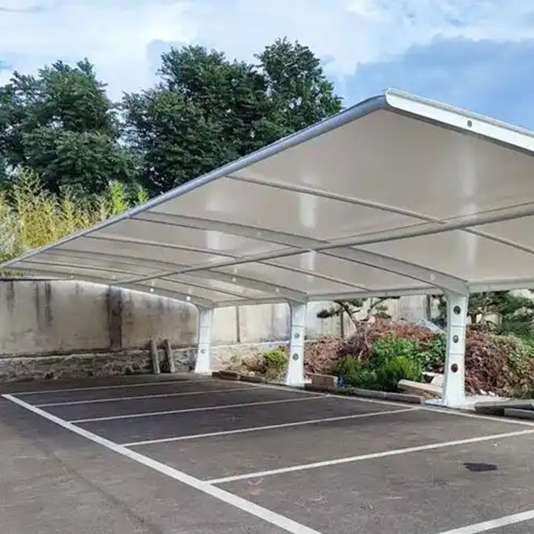 龙江县膜结构汽车棚