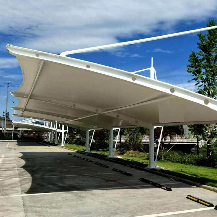 龙江县膜结构汽车棚